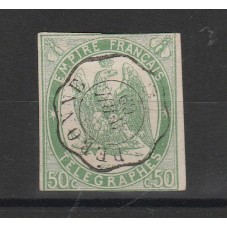 1868 FRANCIA FRANCOBOLLI...
