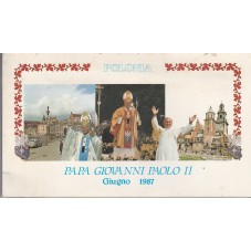 1987 FDC VATICANO VATICAN...