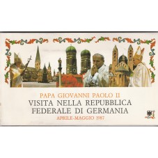 1987 FDC VATICANO VATICAN...