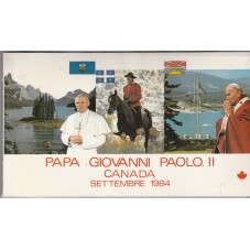 1984 FDC VATICANO VATICAN...