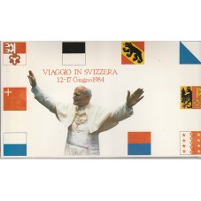 1984 FDC VATICANO VATICAN...