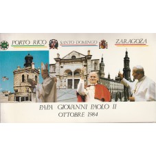 1984 FDC VATICANO VATICAN...