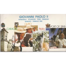 1985 FDC VATICANO VATICAN...