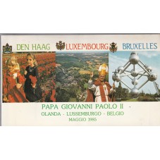 1985 FDC VATICANO VATICAN...