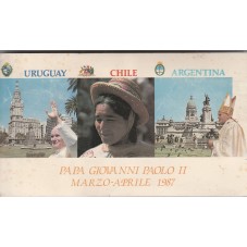 1987 FDC VATICANO VATICAN...