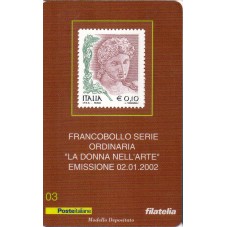 2002 TESSERA FILATELICA...