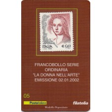 2002 TESSERA FILATELICA...