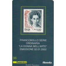2002 TESSERA FILATELICA...