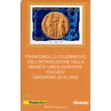 2002 TESSERA FILATELICA...