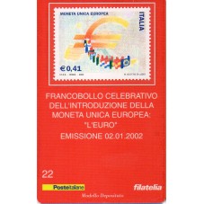 2002 TESSERA FILATELICA...