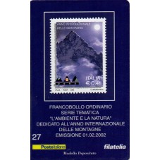 2002 TESSERA FILATELICA...