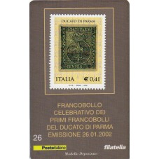 2002 TESSERA FILATELICA...