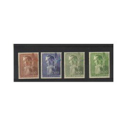 1954 PORTOGALLO PORTUGAL 4...