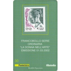 2002 TESSERA FILATELICA...