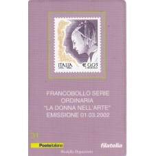 2002 TESSERA FILATELICA...