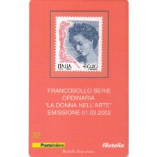 2002 TESSERA FILATELICA...