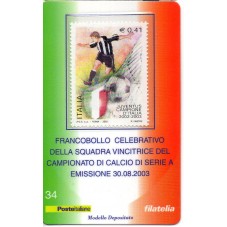 2003 TESSERA FILATELICA...