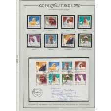 1963 ROMANIA FAUNA DA...