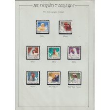 1963 ROMANIA FAUNA DA...