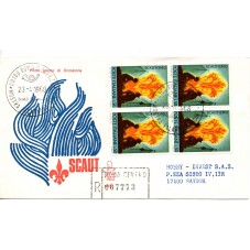 1968 FDC VENETIA N. 267/IT...