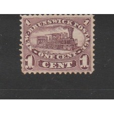 NUOVO - BRUNSWICK 1860-63...