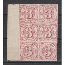 1866 GERMANIA DEL SUD...