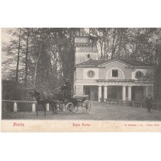 CARTOLINA MONZA REGIO...