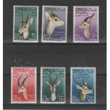 1955 SOMALIA AFIS FAUNA...