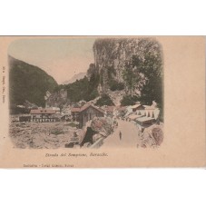 CARTOLINA SEMPIONE STRADA...