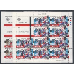 1982 MALTA MALTA EUROPA -...