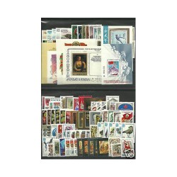 1982 RUSSIA ANNATA NUOVA...