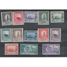 1950 SOMALIA AFIS SOGGETTI...