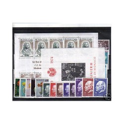 1974 MONACO ANNATA COMPLETA...