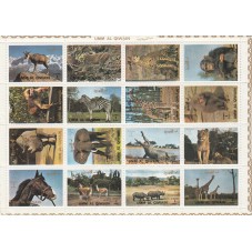 1972 UMM AL QIWAIN FAUNA...