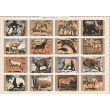 1972 UMM AL QIWAIN FAUNA...