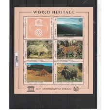 LIBERIA 1997 UNESCO -...