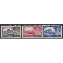 TANGIER 1955 ELIZABETH II...