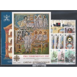 1997 VATICANO VATICAN CITY...