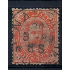 1879 REGNO EFFIGIE UMBERTO...