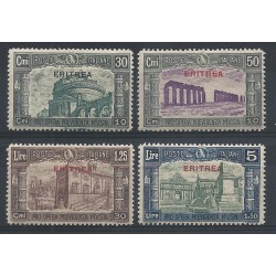 1930 ERITREA SERIE MILIZIA...