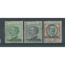 1925 ERITREA FRANCOBOLLI D...
