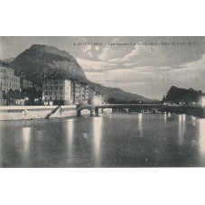 CARTOLINA FRANCIA GRENOBLE...