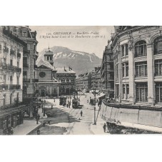 CARTOLINA FRANCIA GRENOBLE...