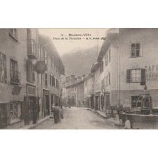 CARTOLINA FRANCIA MODANE...