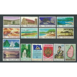 ST LUCIA 1970 DEFINITIVA...