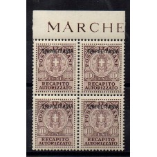 1931 TRIPOLITANIA RECAPITO...