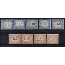 1925 SAN MARINO SEGNATASSE...