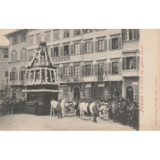 CARTOLINA TOSCANA FIRENZE...