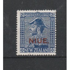 NIUE 1927 GEORGE V...