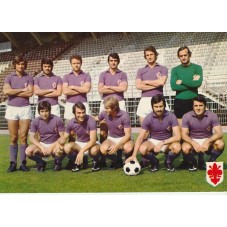 CARTOLINA CALCIO A.C....